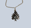 Fox Pewter Pendant