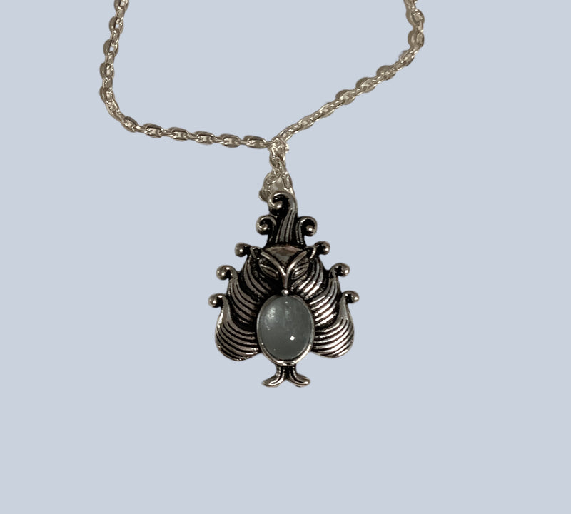 Fox Pewter Pendant