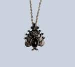 Fox Pewter Pendant