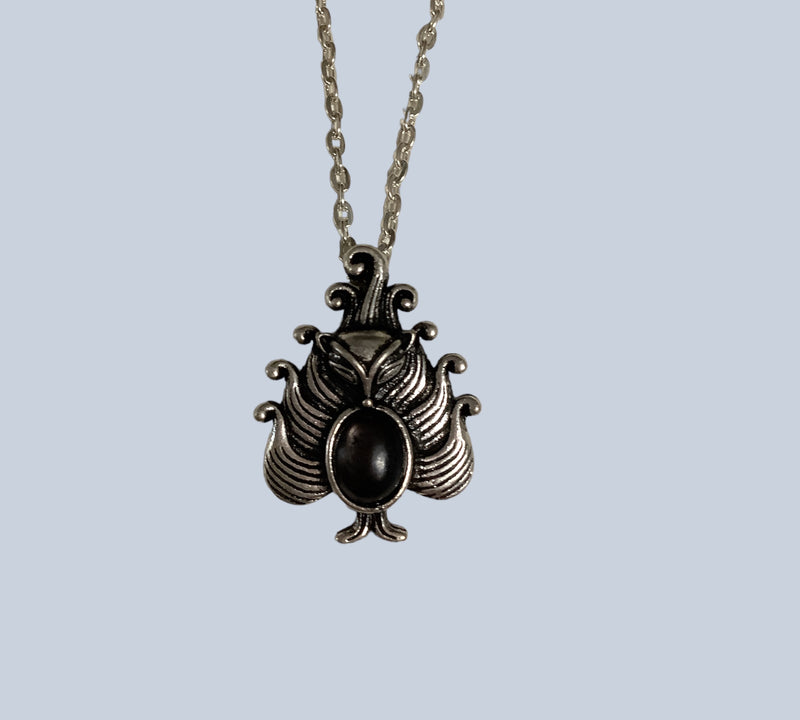 Fox Pewter Pendant