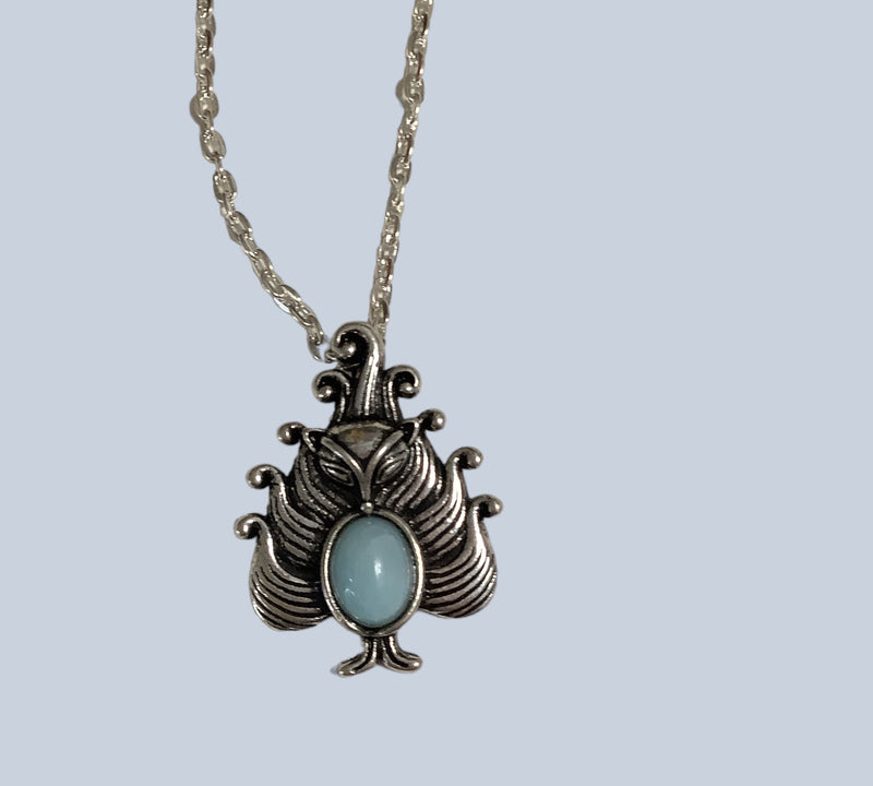 Fox Pewter Pendant