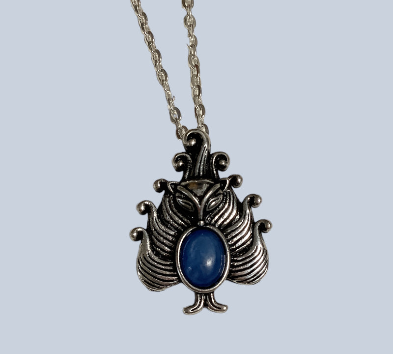 Fox Pewter Pendant