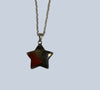 Star Shaped Stone Pendant