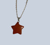 Star Shaped Stone Pendant