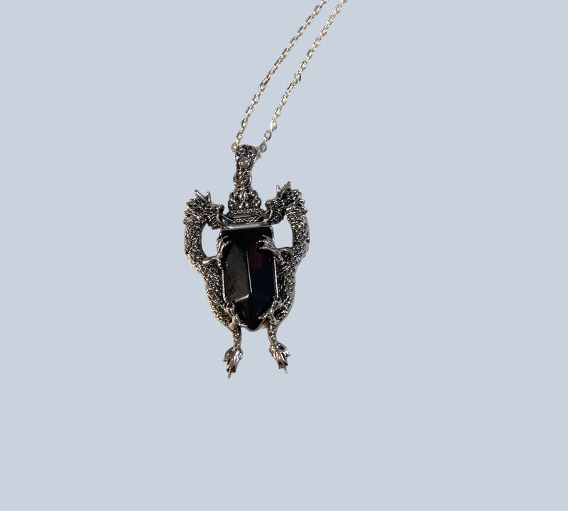 Dragon Crest Pendants