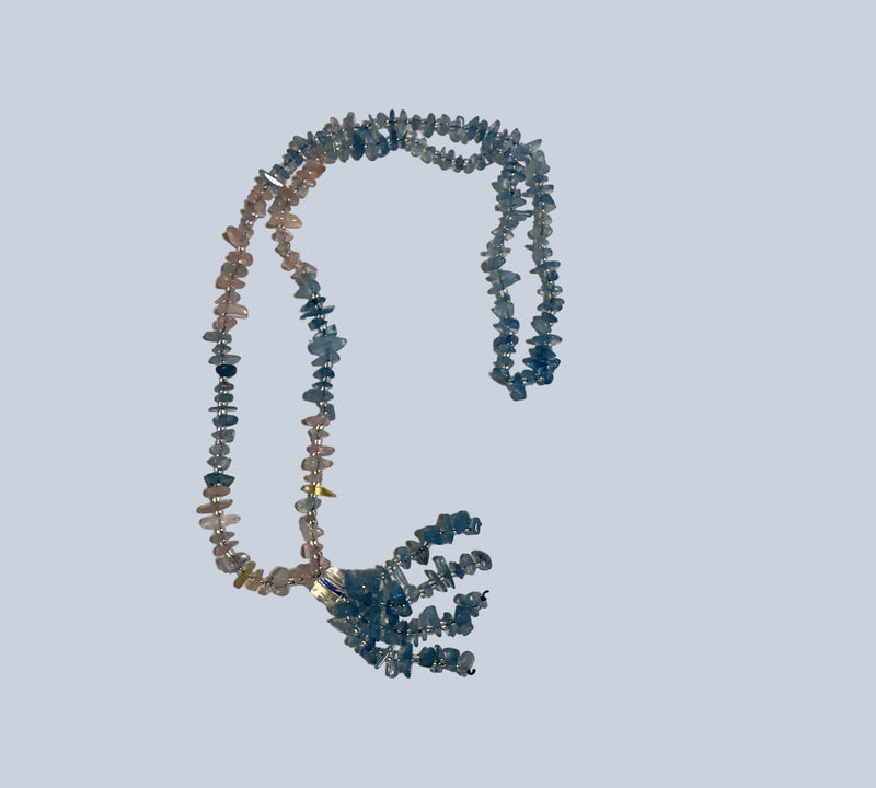 Morganite Mala Necklaces