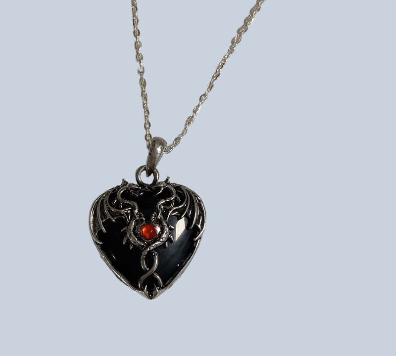 Dragon Crest Pendants