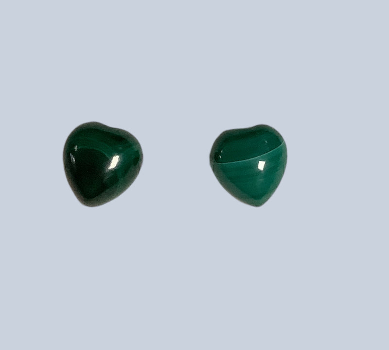 Malachite Sterling Silver Earrings