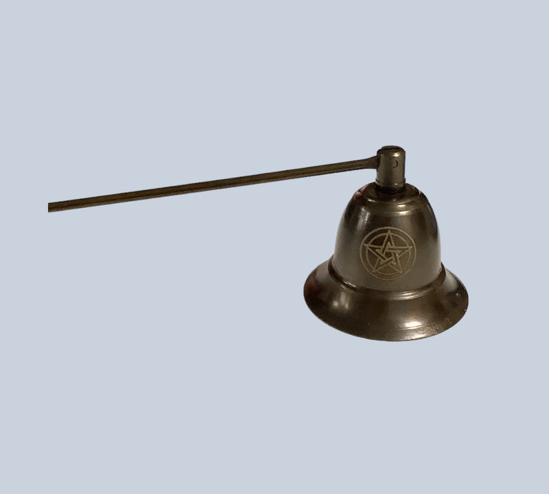 Metal Candle Snuffer 10”
