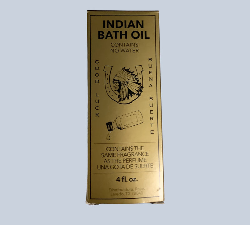 Indian Bath Oil