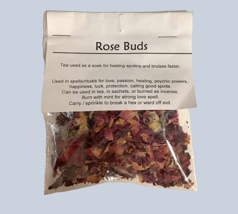 Rose Petals Loose Herb