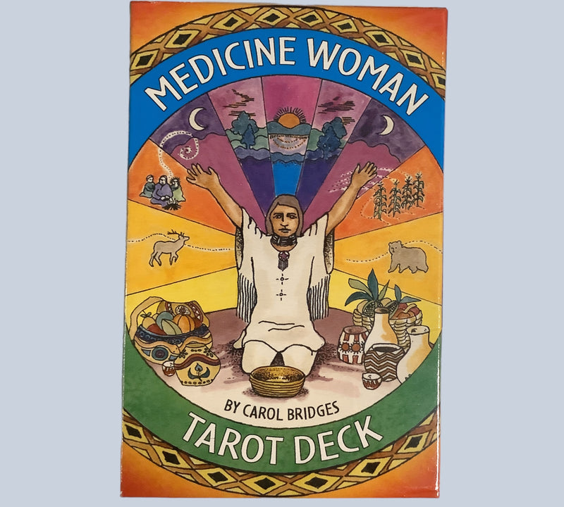 Medicine Woman Tarot Cards