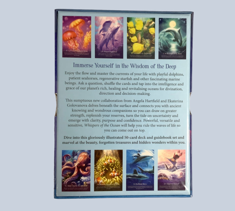 Whispers of the Ocean Oracle Cards