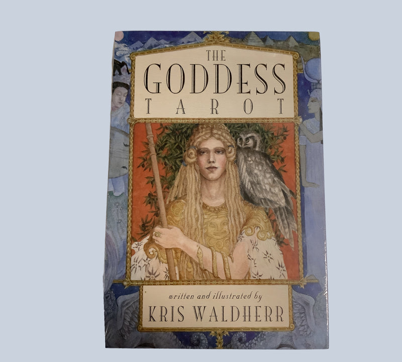 The Goddess Tarot (book only)