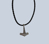 Thor’s hammer necklace