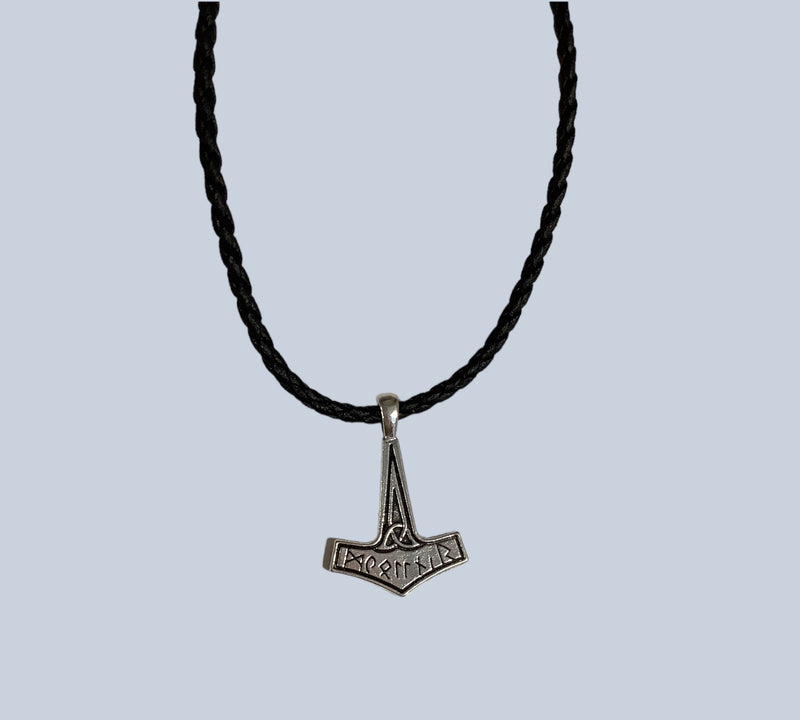 Thor’s hammer necklace