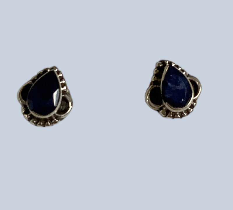 Sapphire Sterling Silver Jewelry