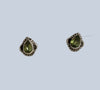 Peridot Sterling Silver Studs