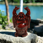 Rosewood Buddha Statue 2.5”