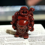 Rosewood Buddha Statue 2.5”