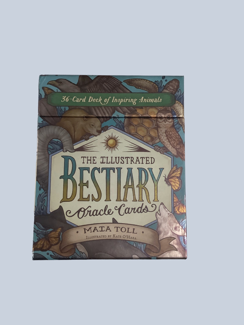 The Illustrated Bestiary Oracle Cards