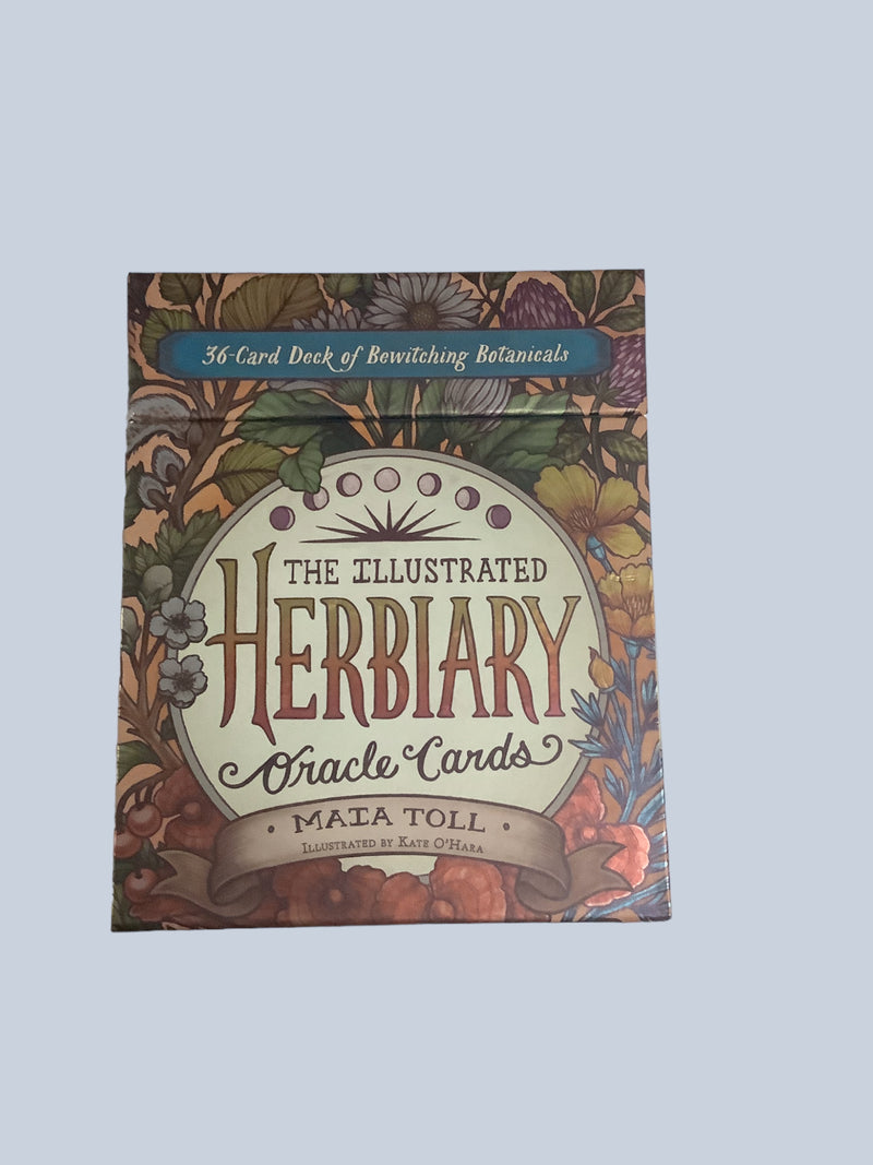 The Illustrated Herbiary Oracle Cards