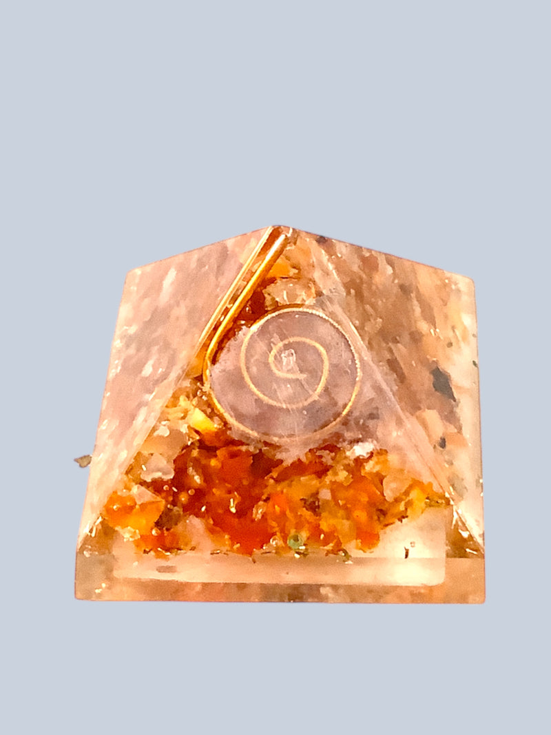 Pocket Orgonite Pieces