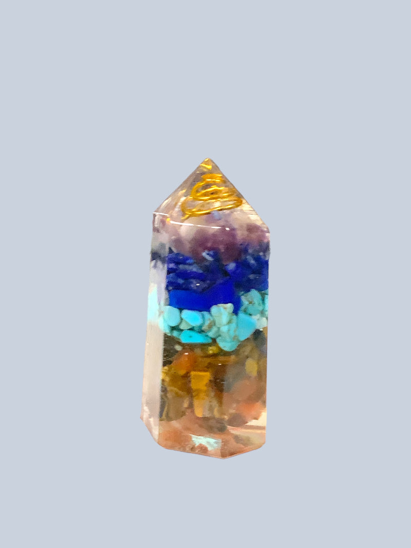 Pocket Orgonite Pieces