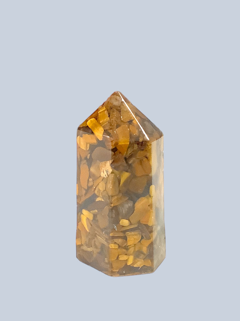 Pocket Orgonite Pieces