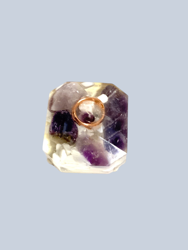 Pocket Orgonite Pieces