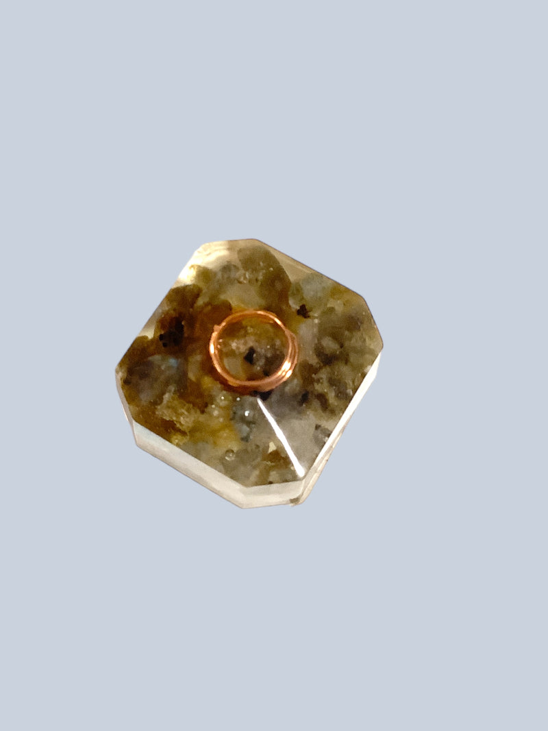 Pocket Orgonite Pieces