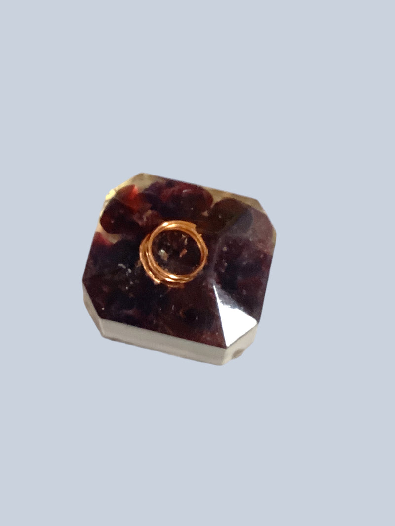 Pocket Orgonite Pieces