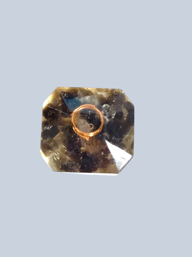Pocket Orgonite Pieces