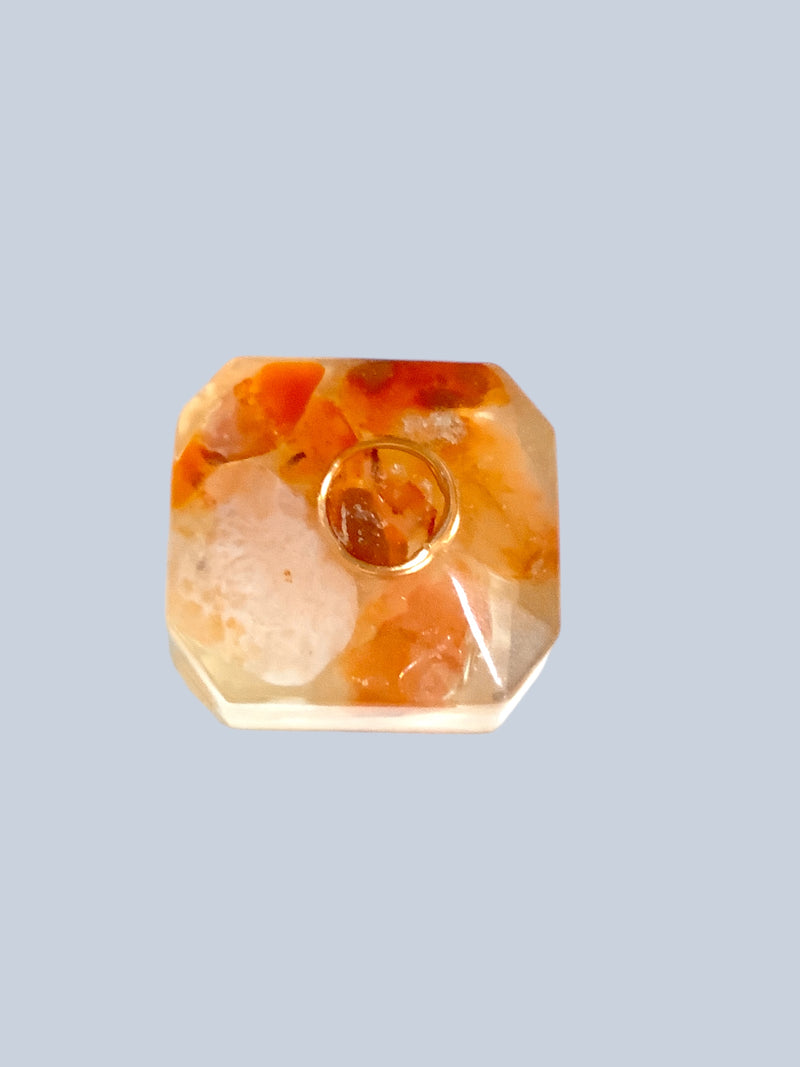 Pocket Orgonite Pieces