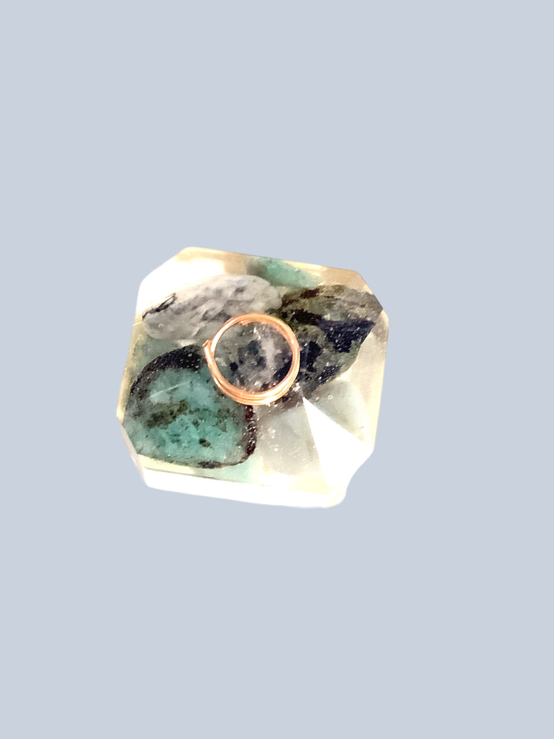 Pocket Orgonite Pieces