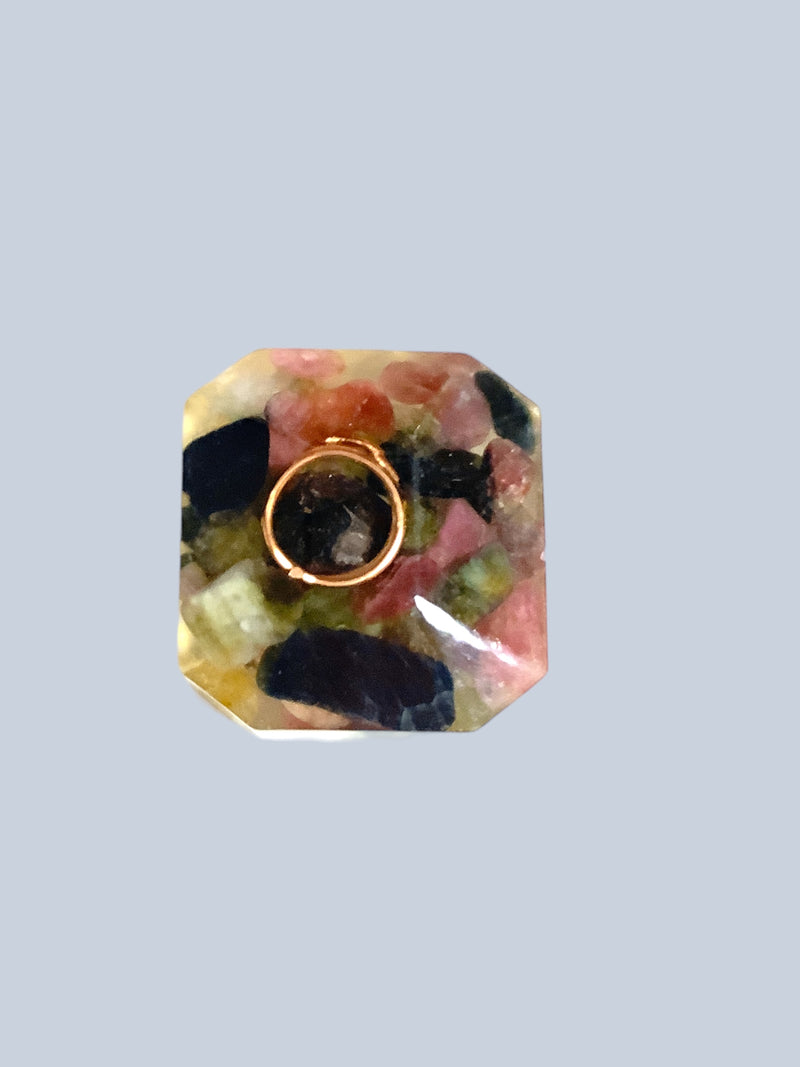 Pocket Orgonite Pieces