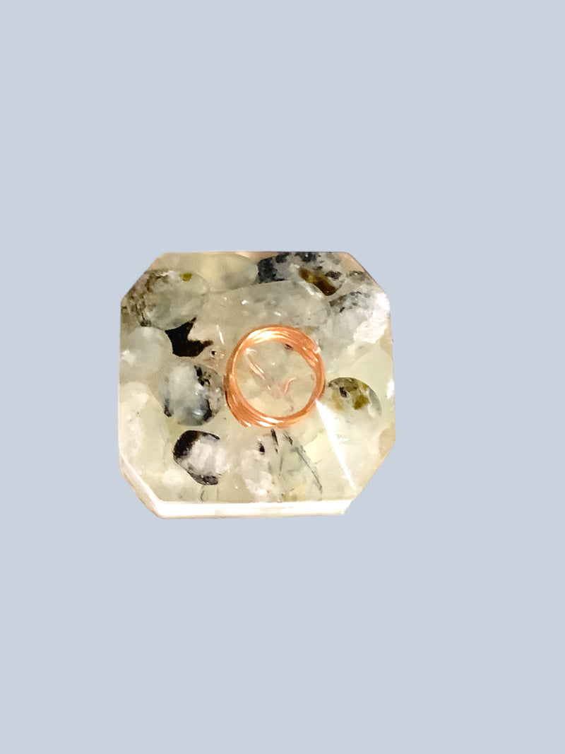 Pocket Orgonite Pieces