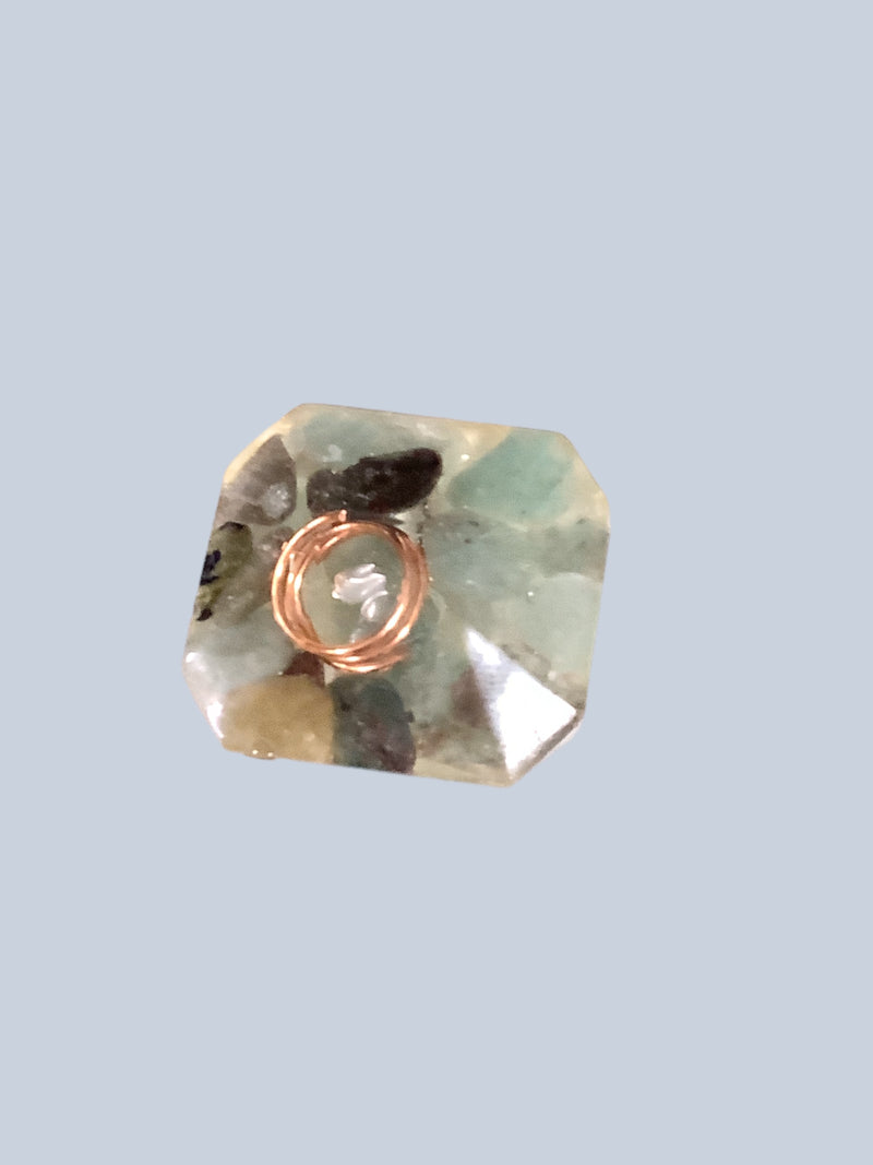 Pocket Orgonite Pieces