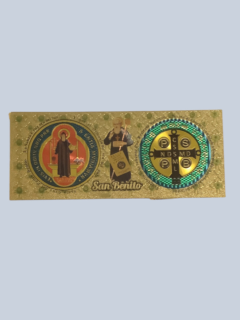 Gold Dollar Bill