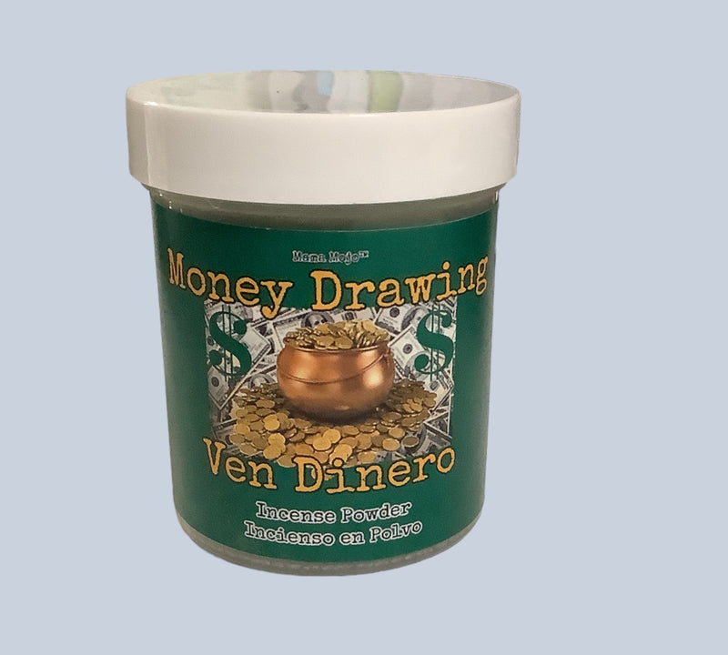 Money Drawing Incense Powder
