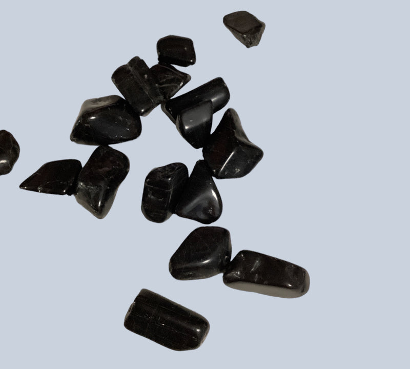Black Tourmaline Stones