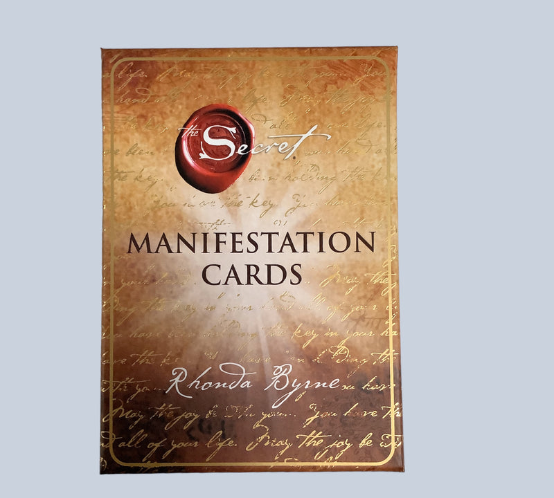 The Secret Manifestation Cards