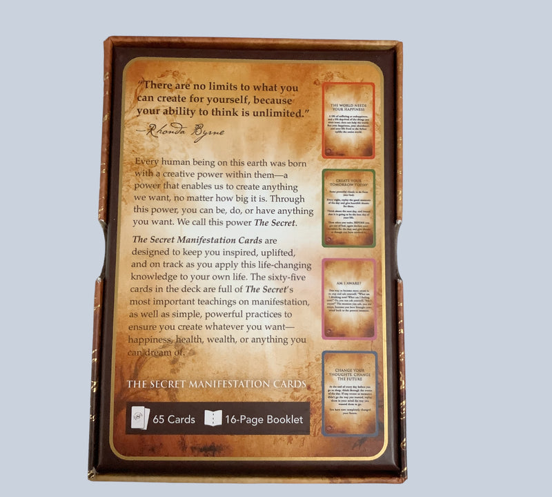 The Secret Manifestation Cards