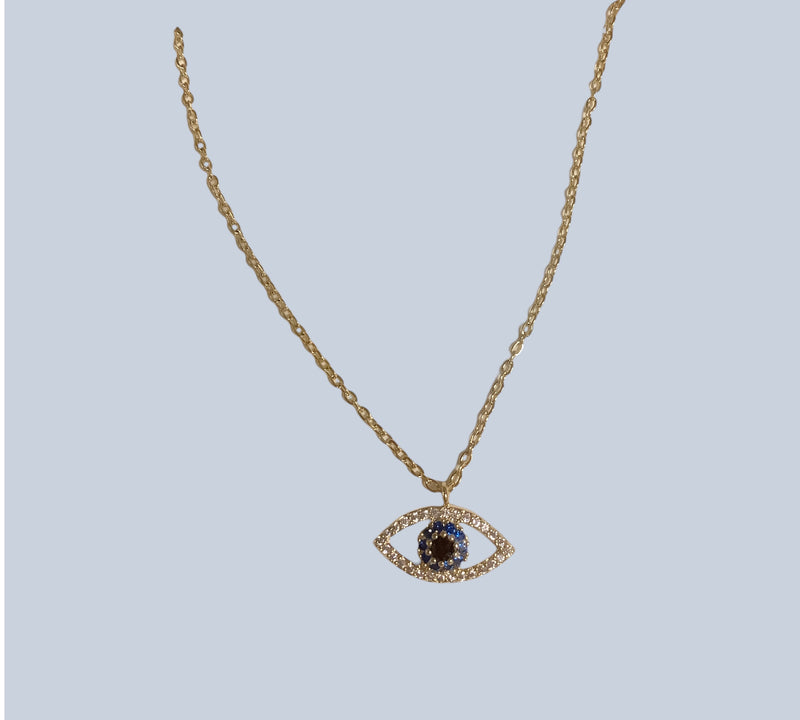 Symbolic Plated Necklace