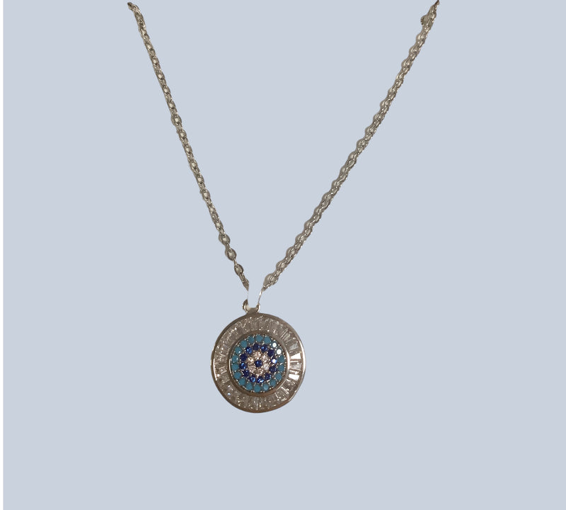 Symbolic Plated Necklace