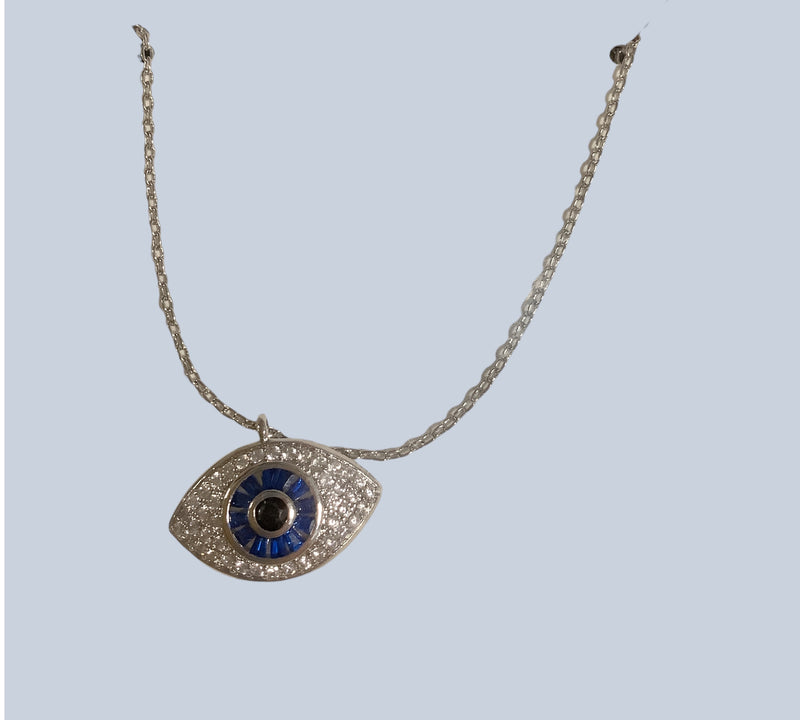 Symbolic Plated Necklace