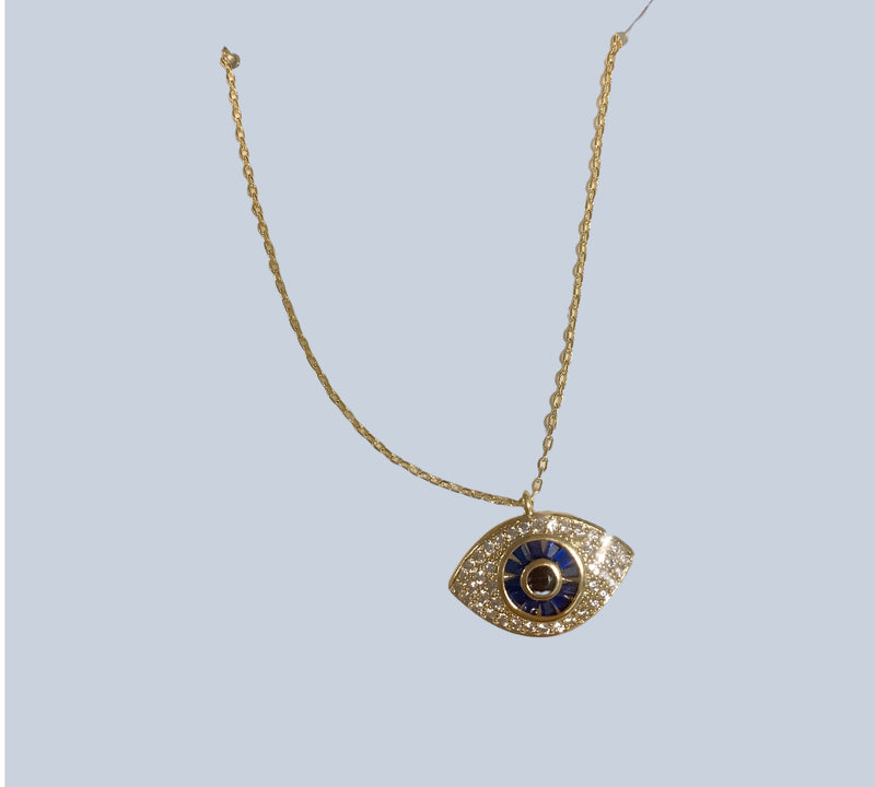 Symbolic Plated Necklace