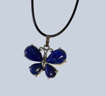 Crystal Butterfly Pendant