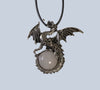 Dragon Crest Pendants