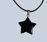 Star Shaped Stone Pendant